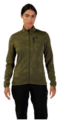 Fox Women's Ranger Mid-layer Jacket Khaki