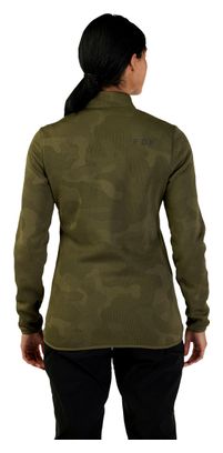 Veste Fox Femme Ranger Mid-layer Kaki 