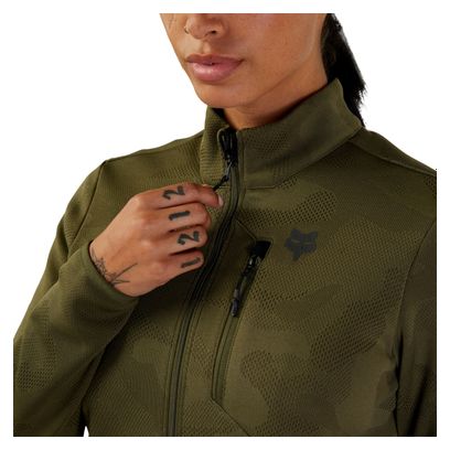 Fox Women's Ranger Mid-layer Jacket Khaki