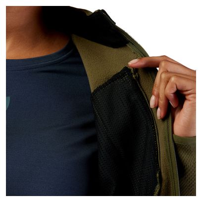 Fox Women's Ranger Mid-layer Jacket Khaki