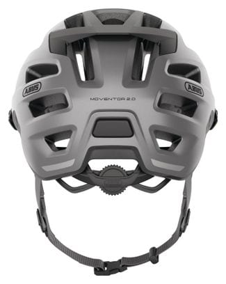 Helm Abus Moventor 2.0 Ti Silver
