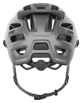 Casco Abus Moventor 2.0 Ti Silver