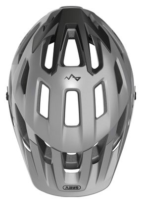 Casco Abus Moventor 2.0 Ti Silver