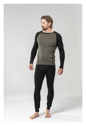Sous-Maillot Manches Longues Devold Duo Active 205 Mérinos Vert 