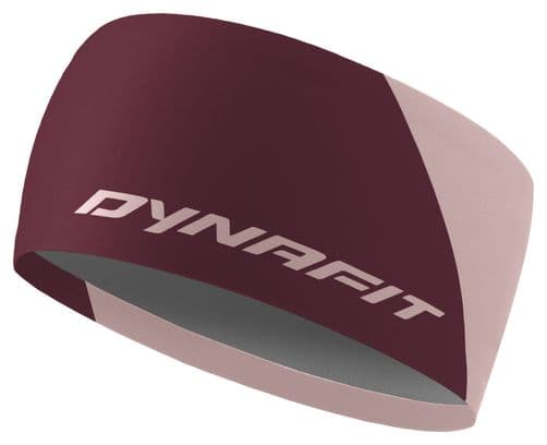 Dynafit Performance Dry Stirnband Pink/Bordeaux