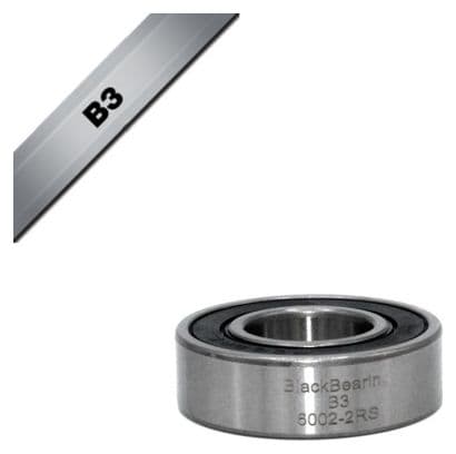 Roulement B3 - BLACKBEARING - 6002-2rs