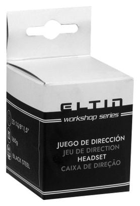 Jeu direction A-Head Eltin - EC 1 Aluminium noir