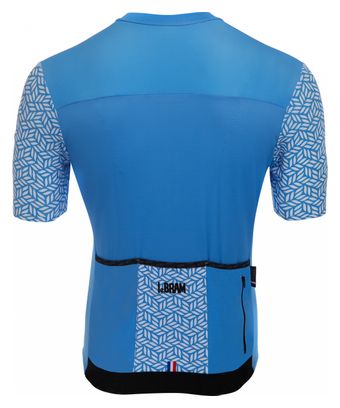 Maglia manica corta LeBram Aspin Bleu Azur A ro