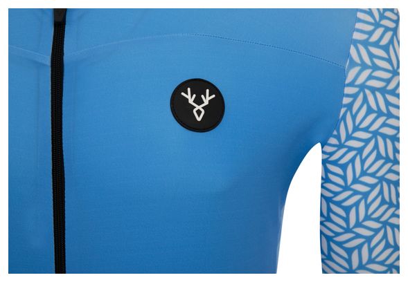 Maglia manica corta LeBram Aspin Bleu Azur A ro
