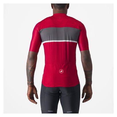 Castelli Tradizione Kurzarm Trikot Rot