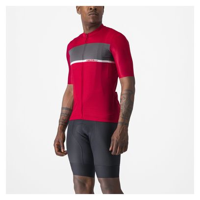 Castelli Tradizione Kurzarm Trikot Rot