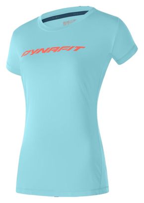 T-Shirt Dynafit Traverse Bleu Femme