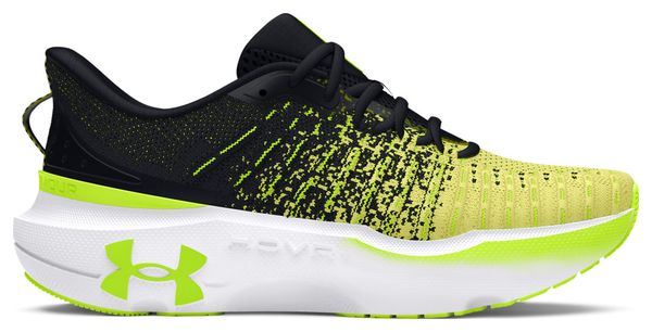 Under Armour Infinite Elite Zapatillas de Running Negro Amarillo Hombre