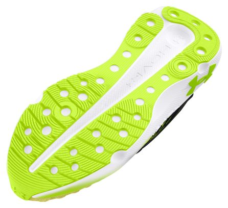 Under Armour Infinite Elite Zapatillas de Running Negro Amarillo Hombre