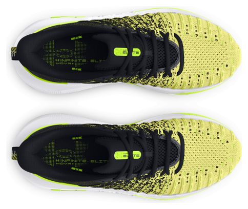 Chaussures Running Under Armour Infinite Elite Noir Jaune Homme