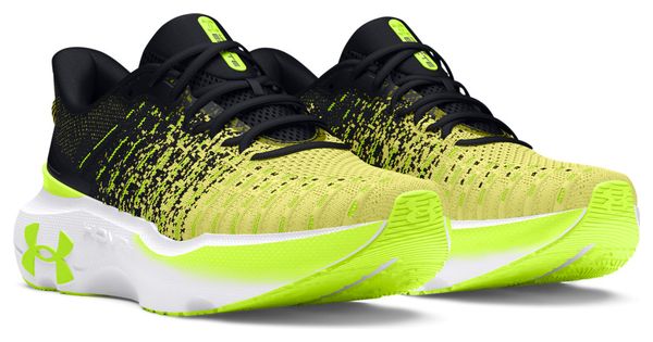 Under Armour Infinite Elite Hardloopschoenen Zwart Geel Heren