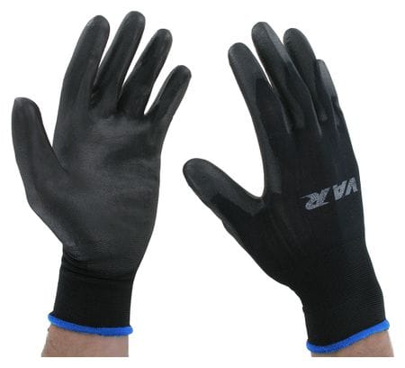 VAR Mechanic Gloves Black