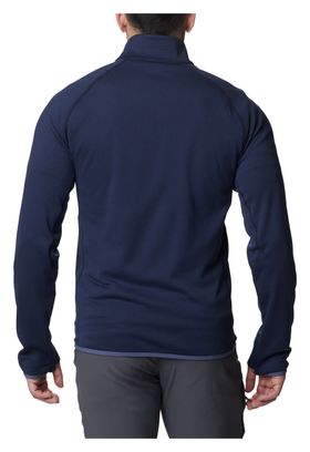 Refurbished Product - Columbia Triple Canyon Full Zip Men's Blue Fleece