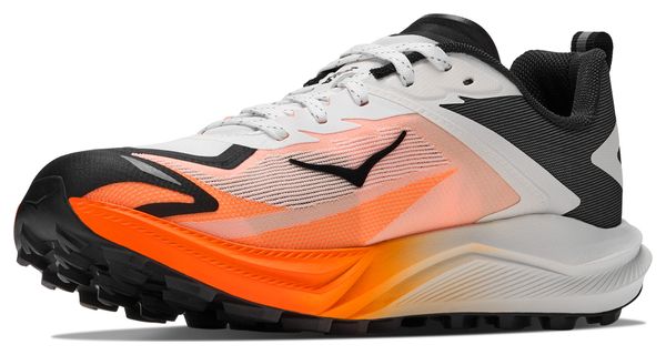 Scarpe da trail Hoka Zinal 3 Bianco/Arancione da donna