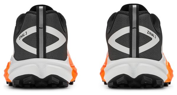 Scarpe da trail Hoka Zinal 3 Bianco/Arancione da donna