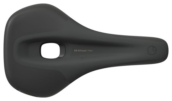 Ergon SR Allroad-zadel voor heren, zwart