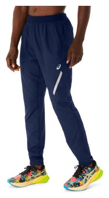 Asics Lite-Show Pants Blue Homme