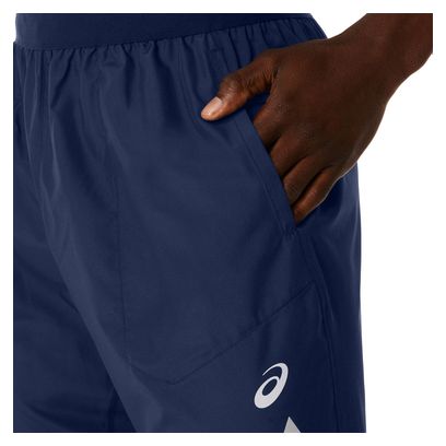 Asics Lite-Show Pants Blue Homme