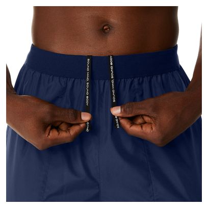Asics Lite-Show Pants Blue Homme