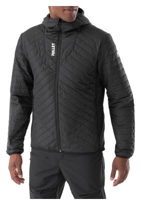 Millet Seneca Warm UL Hooded Down Jacket, Black, Men's