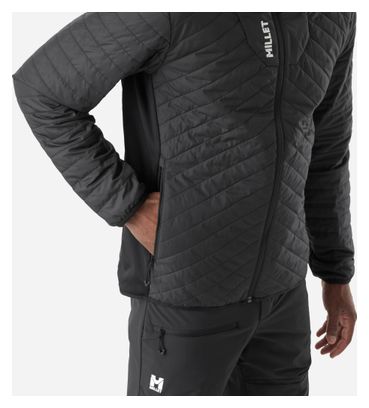 Millet Seneca Warm UL Hooded Down Jacket, Black, Men's