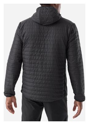 Millet Seneca Warm UL Hooded Down Jacket, Black, Men's