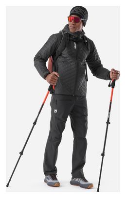 Millet Seneca Warm UL Hooded Down Jacket, Black, Men's