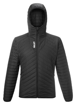 Millet Seneca Warm UL Hooded Down Jacket, Black, Men's