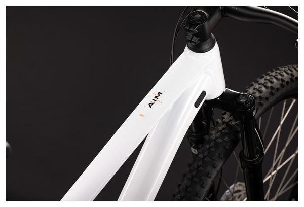 VTT Cube Aim One Shimano 9V 29'' Blanc Metallic 2027