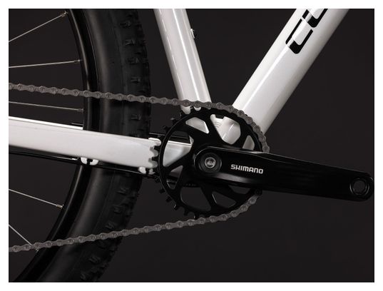 VTT Cube Aim One Shimano 9V 29'' Blanc Metallic 2027