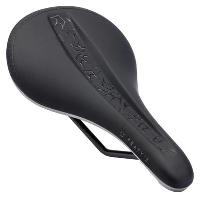 Selle Peaty's Monarch CrMo Noir/Gris