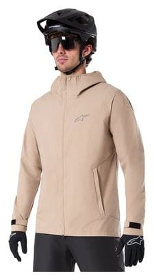 Alpinestars A-Dura Rain Beige Long Sleeve Giacca