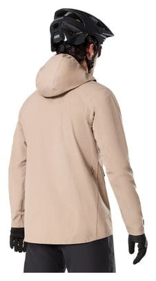 Alpinestars A-Dura Rain Beige Long Sleeve Giacca