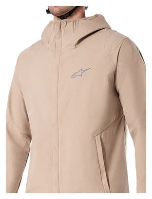 Alpinestars A-Dura Rain Beige Long Sleeve Giacca