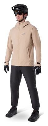 Alpinestars A-Dura Rain Beige Long Sleeve Giacca