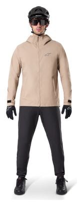 Alpinestars A-Dura Rain Beige Long Sleeve Giacca