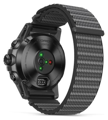 Coros Vertix GPS Watch Space Traveler Black Grey