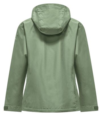 Salewa Puez 2.5L Powertex Damen-Regenjacke, grün