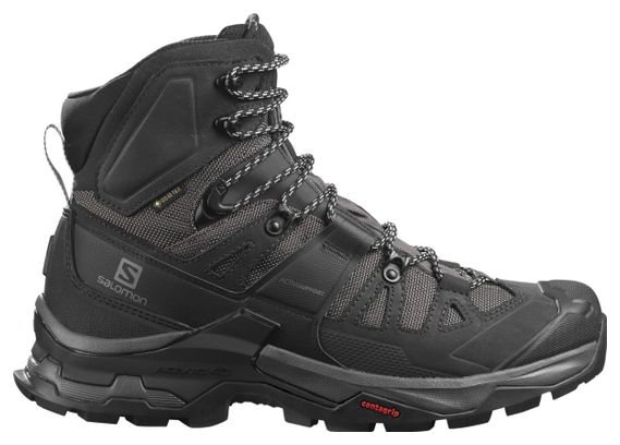 Salomon Quest 4 GTX Negro Hombres Zapatos