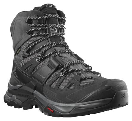 Salomon Quest 4 GTX Negro Hombres Zapatos