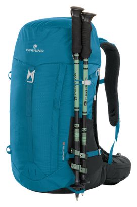 Ferrino Hikemaster 36L Borsa da trekking blu