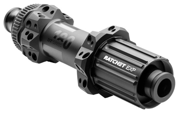 Buje trasero DT Swiss 180 EXP Straigt Pull de 28 agujeros | Impulsar 12x148mm