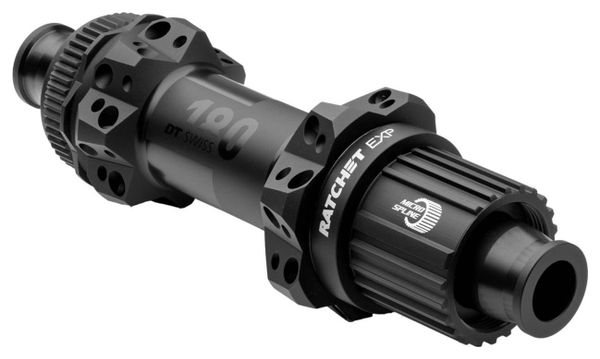 Buje trasero DT Swiss 180 EXP Straigt Pull de 28 agujeros | Impulsar 12x148mm