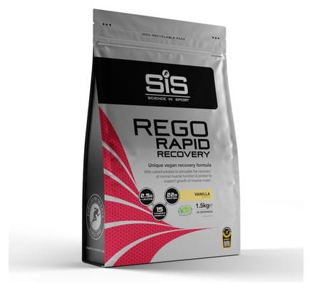 SIS Rego Rapid Recovery Drink Vanille - 1,5kg