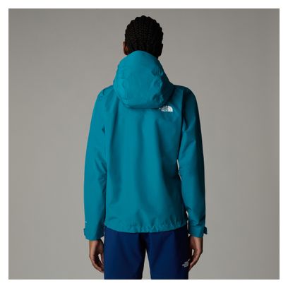 Chaqueta impermeable The North Face Dryzzle Futurelight II Azul Mujer